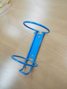 Ace Wire Works Hand Sanitiser Hanger Brackets