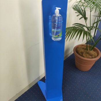 Ace Wire Works Free Standing Floor Stand Hand Sanitiser Stand